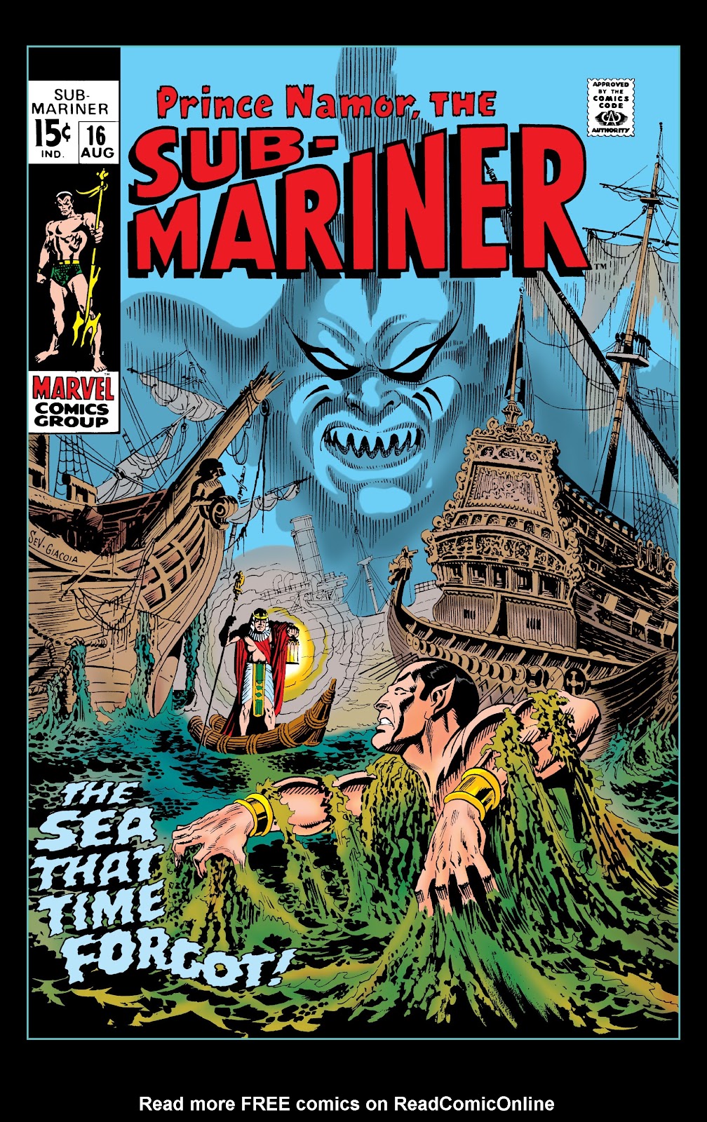 Namor, The Sub-Mariner Epic Collection Who Strikes For Atlantis (Part 2) - Page 22