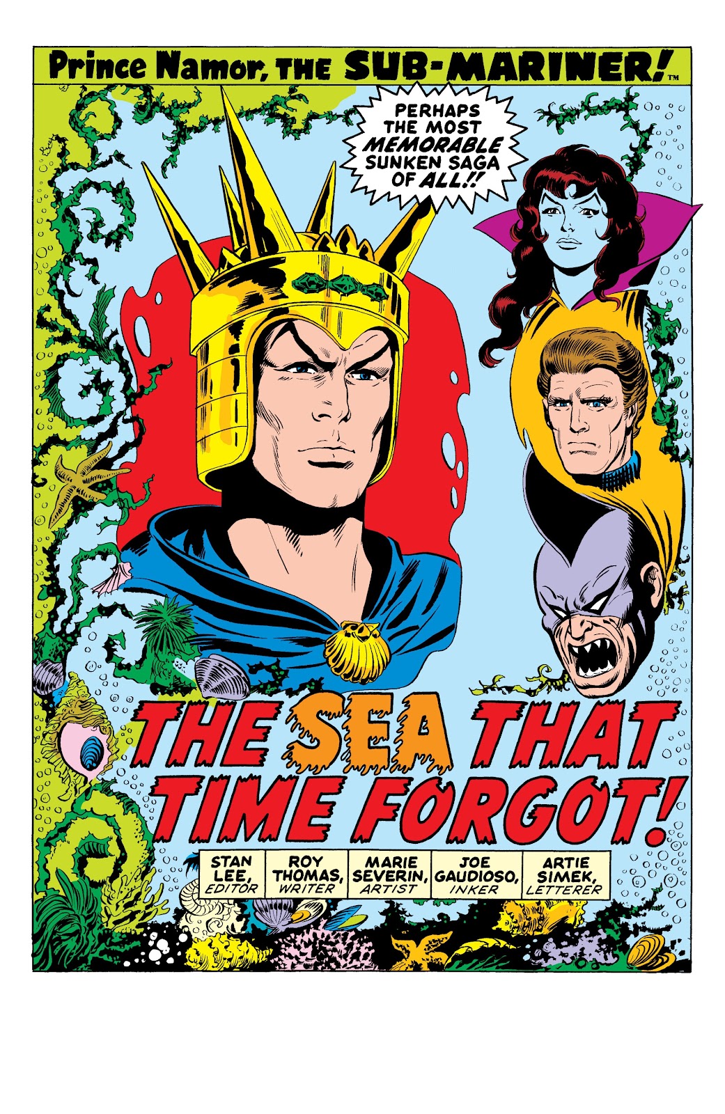 Namor, The Sub-Mariner Epic Collection Who Strikes For Atlantis (Part 2) - Page 23