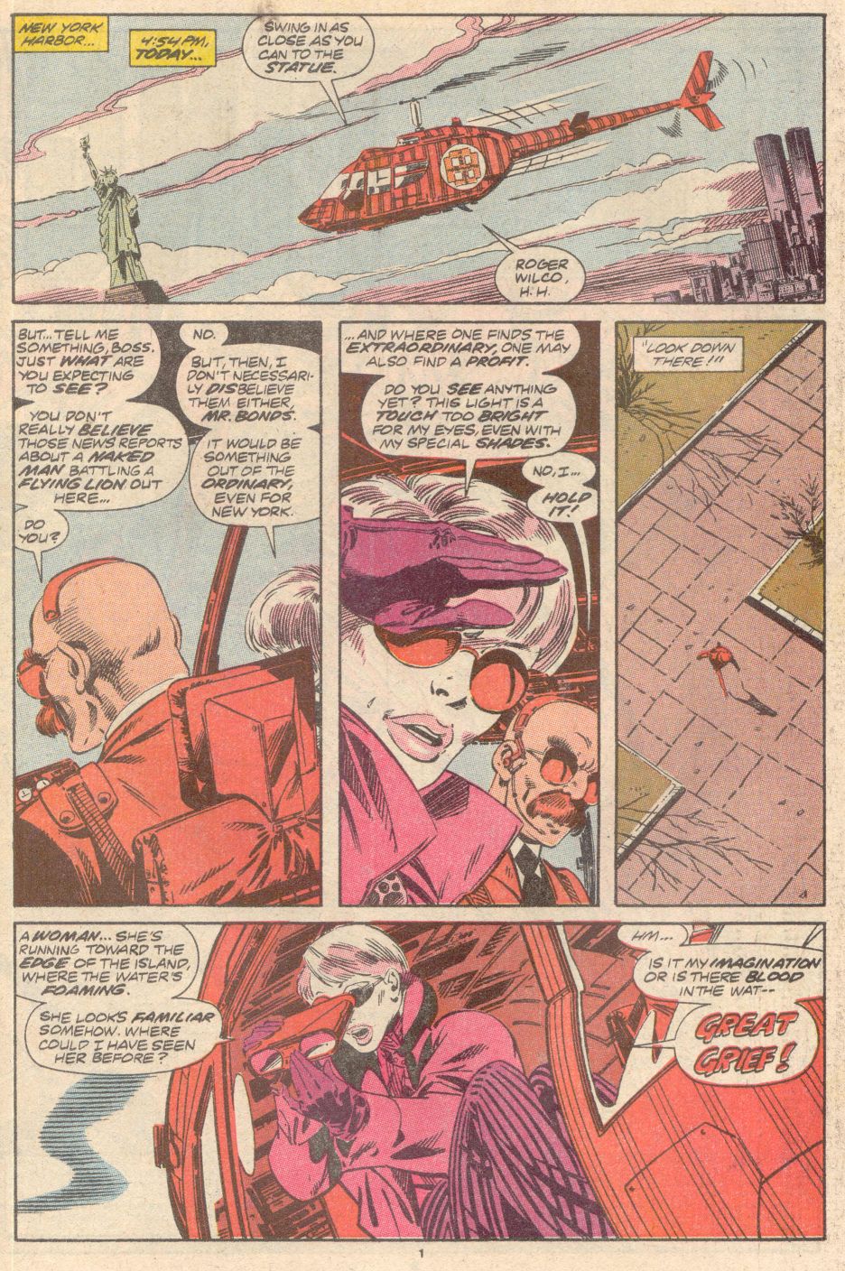 Namor, The Sub-Mariner Issue #3 - Page 2