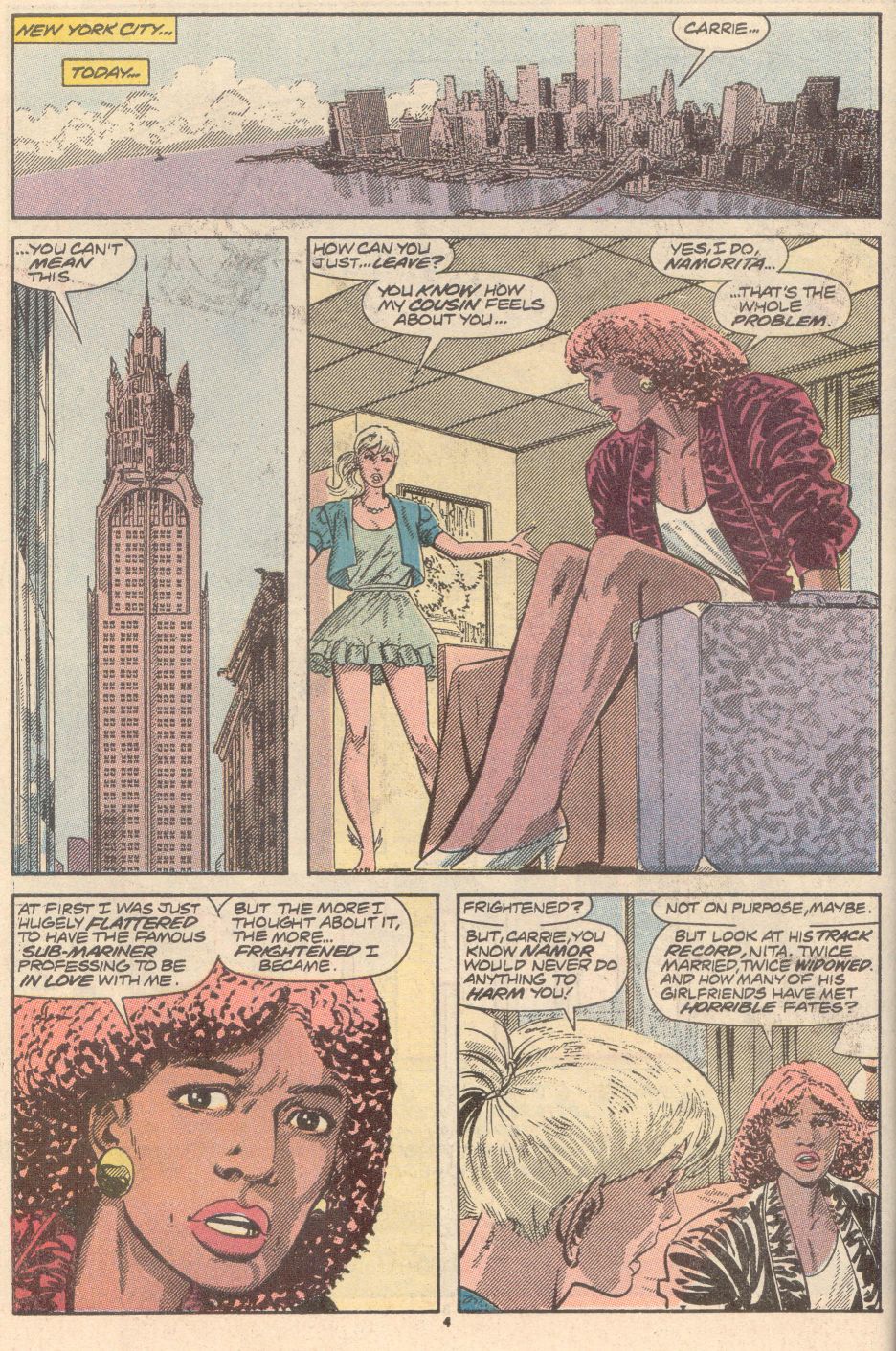 Namor, The Sub-Mariner Issue #4 - Page 4