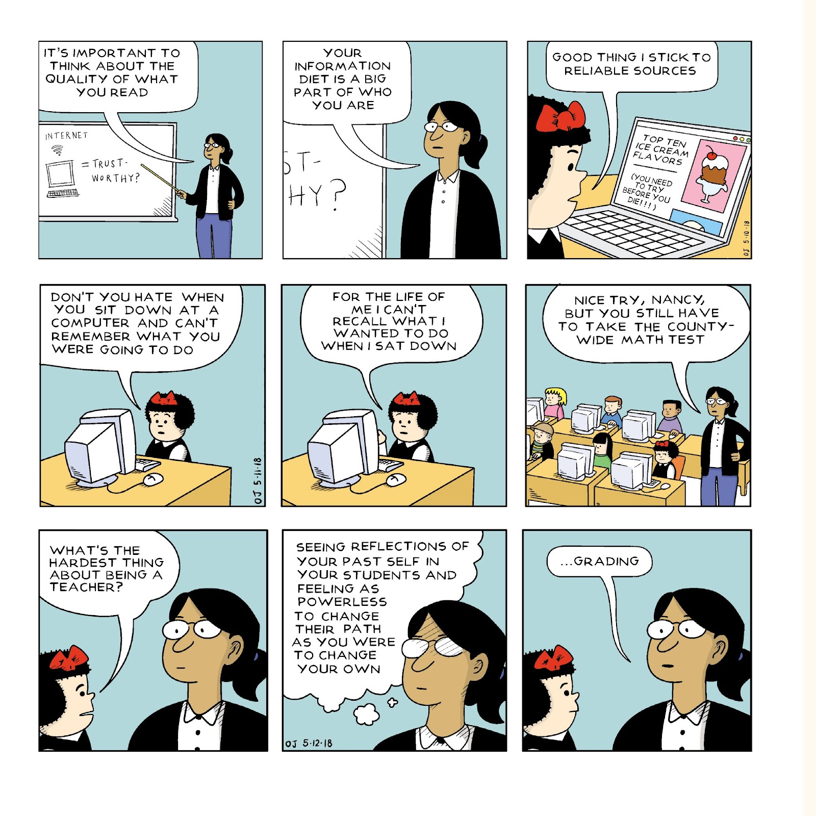 Nancy: A Comic Collection TPB - Page 15