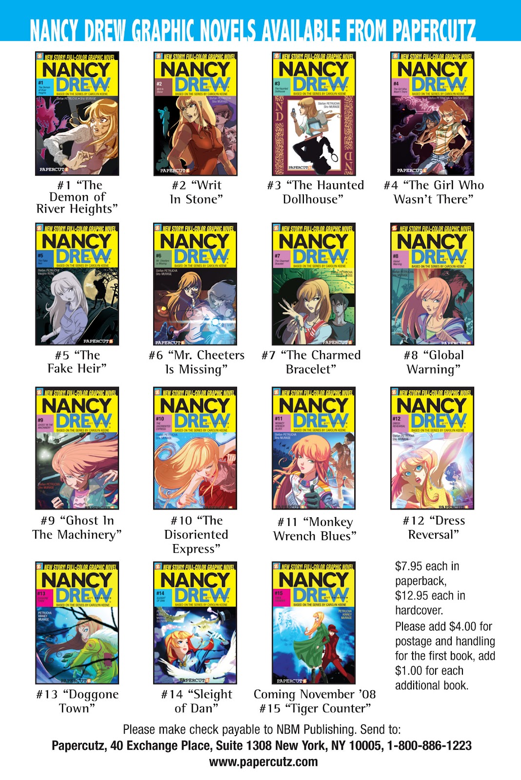 Nancy Drew (2005) Issue #11 - Page 3