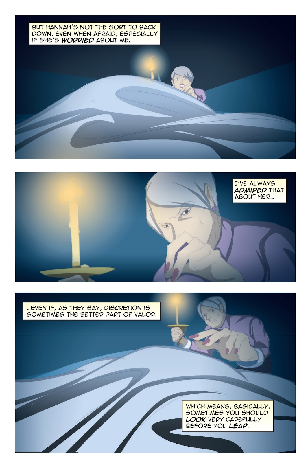 Nancy Drew (2005) Issue #13 - Page 8