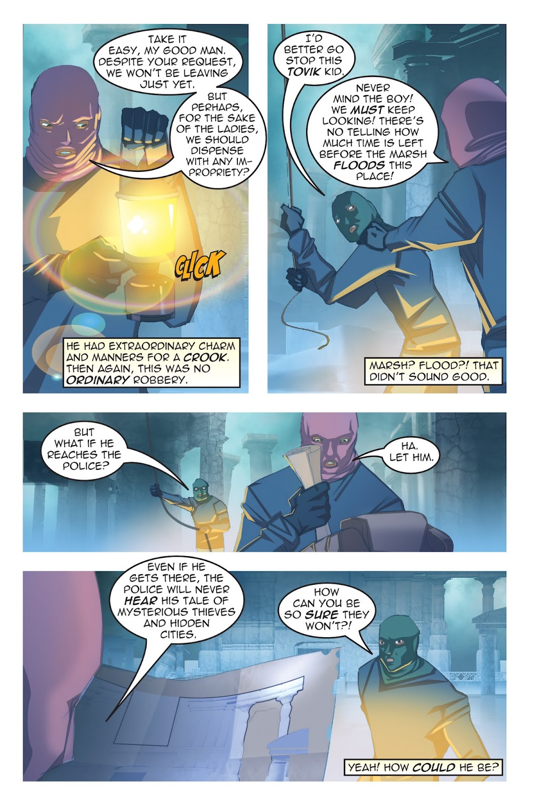 Nancy Drew (2005) Issue #18 - Page 10