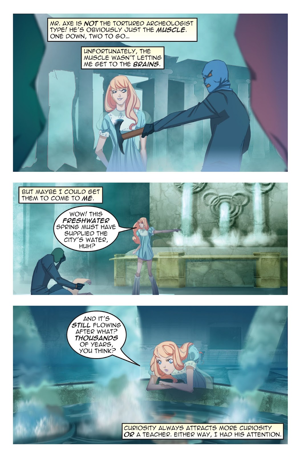 Nancy Drew (2005) Issue #18 - Page 19