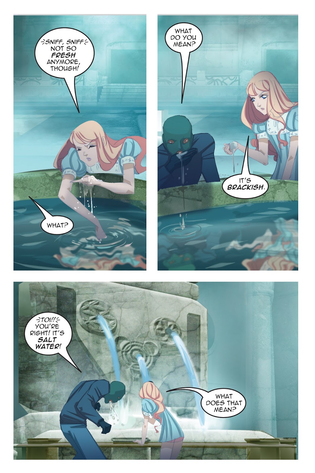 Nancy Drew (2005) Issue #18 - Page 20