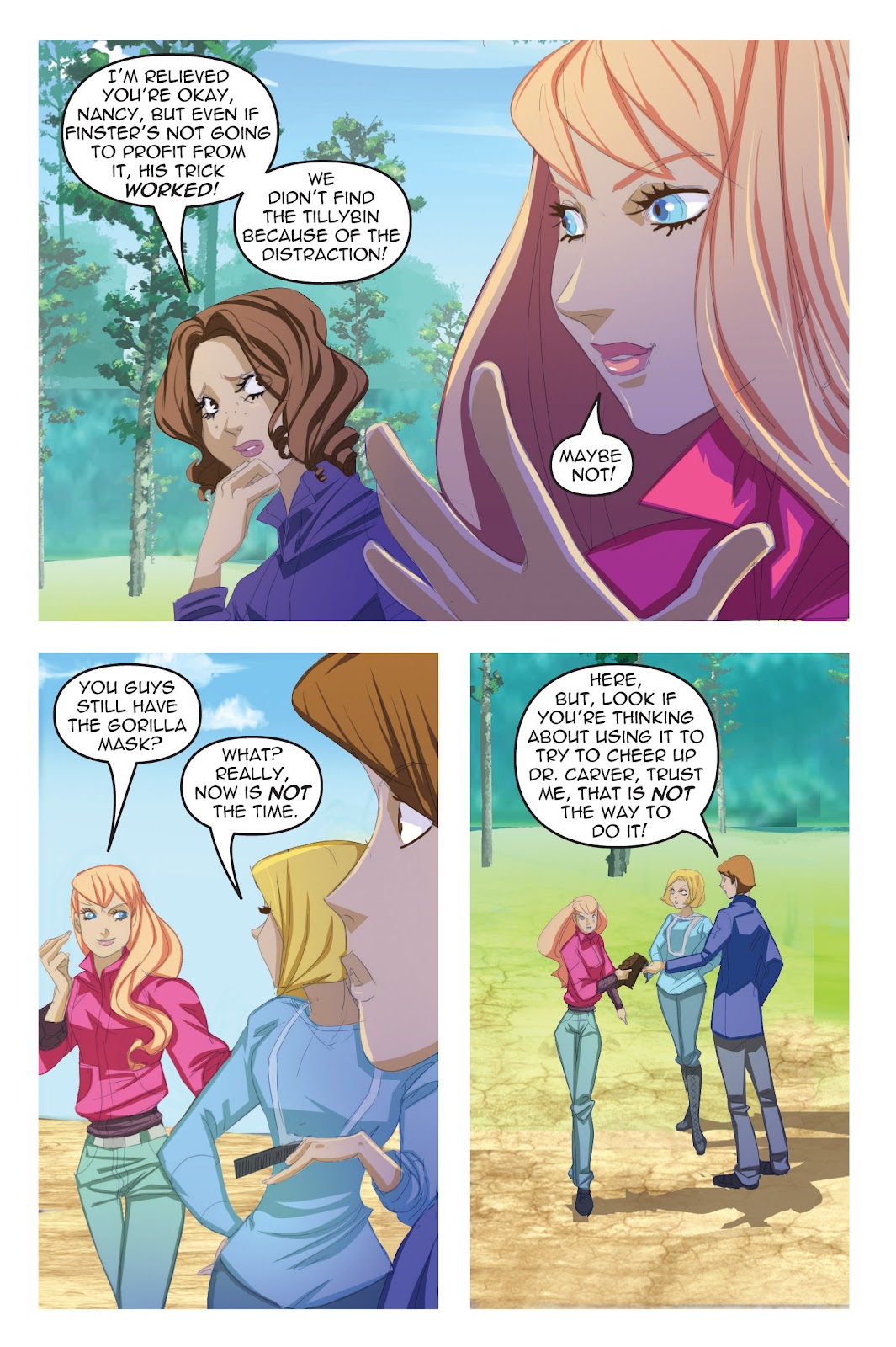 Nancy Drew (2005) Issue #19 - Page 76
