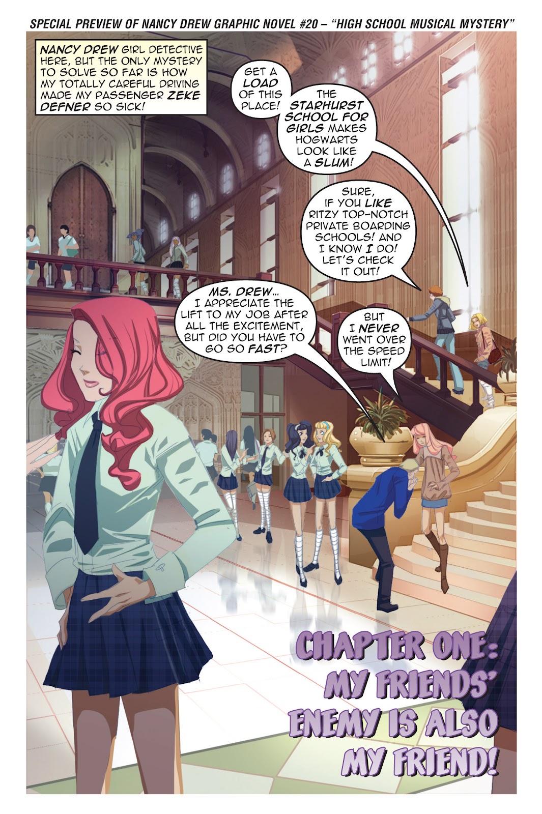 Nancy Drew (2005) Issue #19 - Page 79