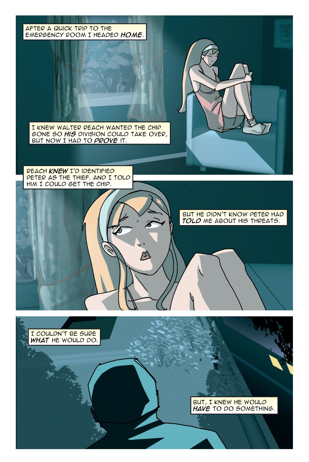 Nancy Drew (2005) Issue #7 - Page 81