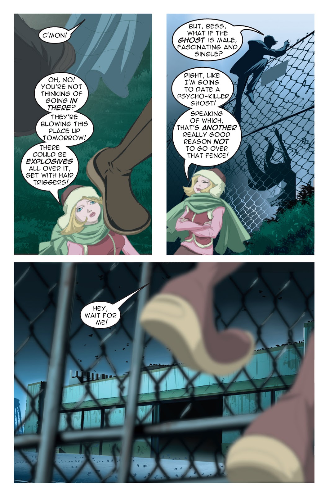 Nancy Drew (2005) Issue #9 - Page 13