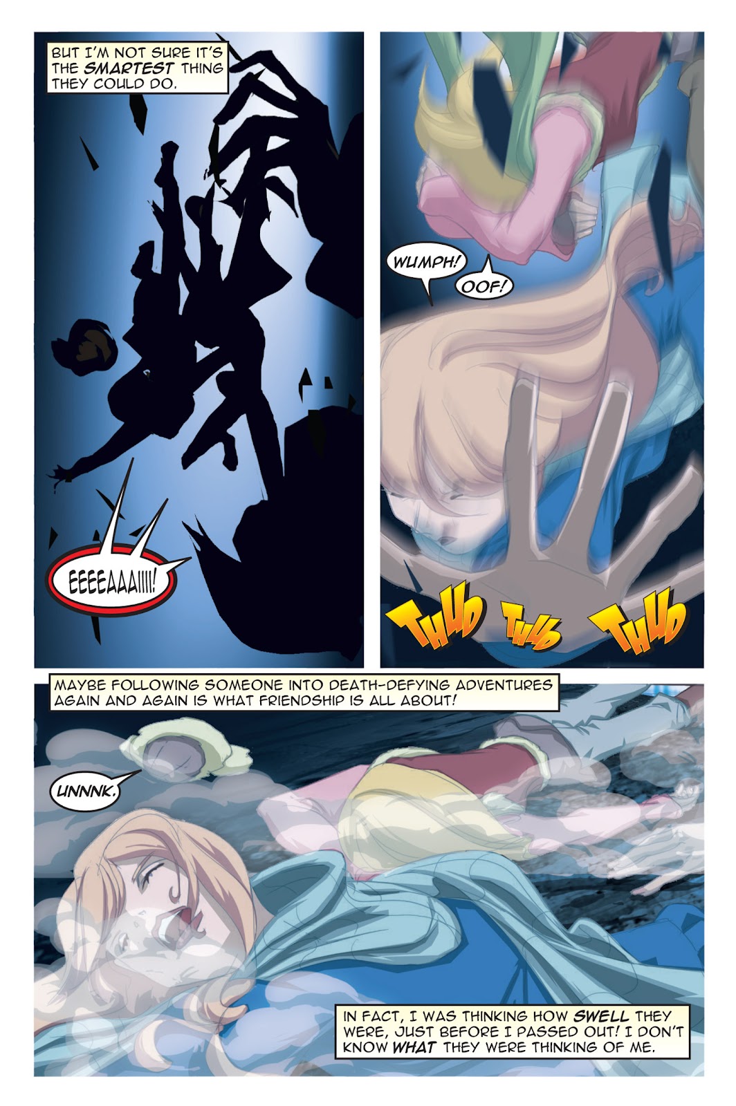 Nancy Drew (2005) Issue #9 - Page 17