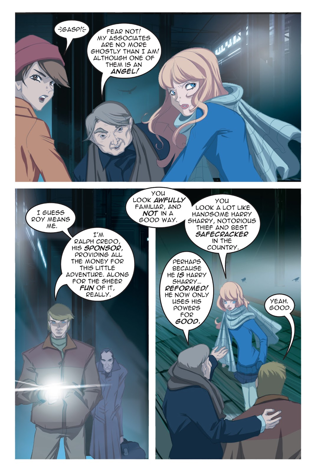 Nancy Drew (2005) Issue #9 - Page 21