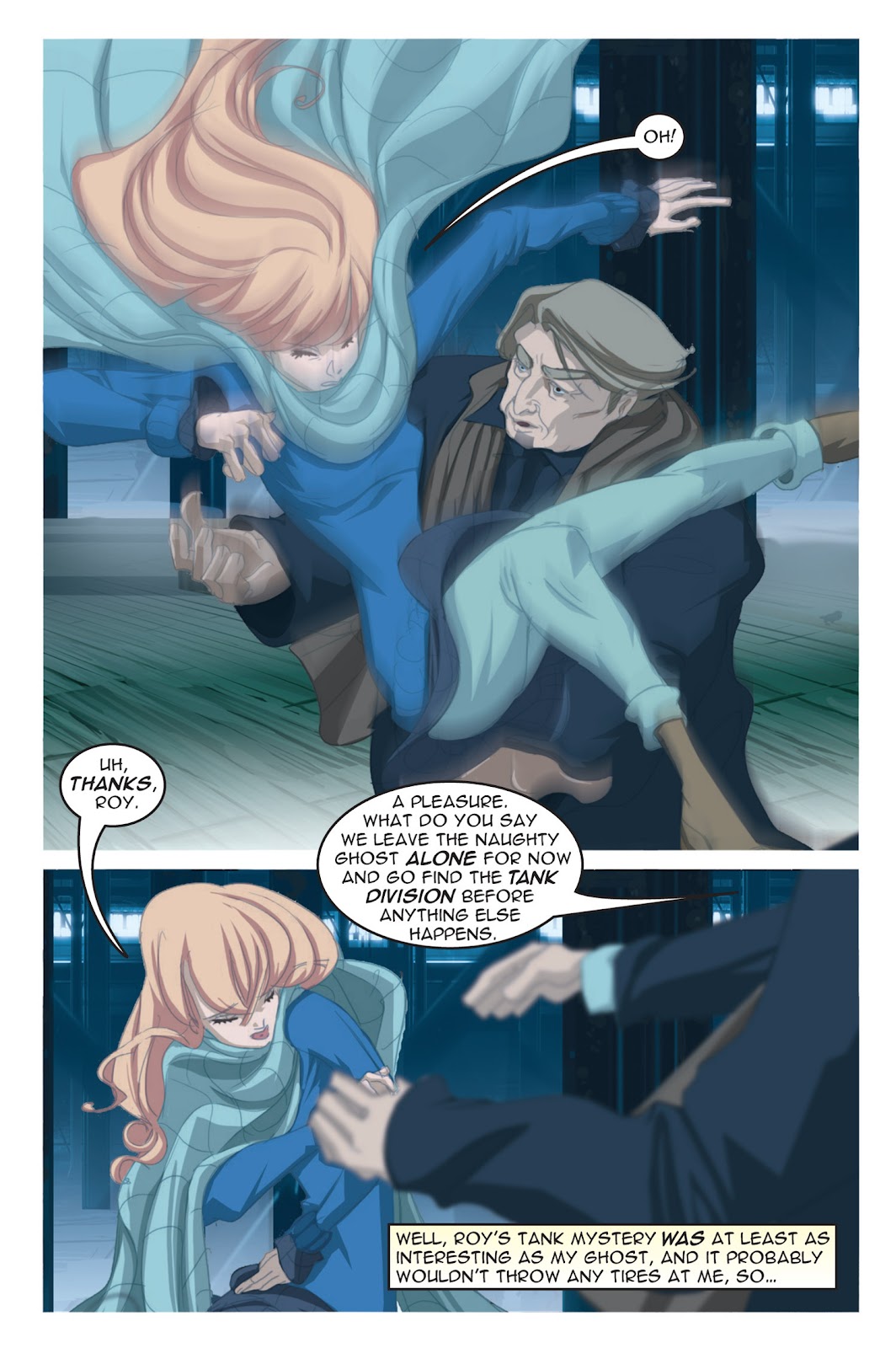 Nancy Drew (2005) Issue #9 - Page 25