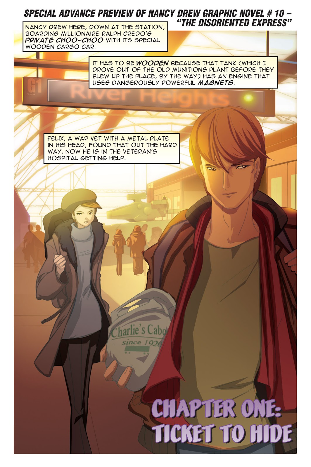 Nancy Drew (2005) Issue #9 - Page 90