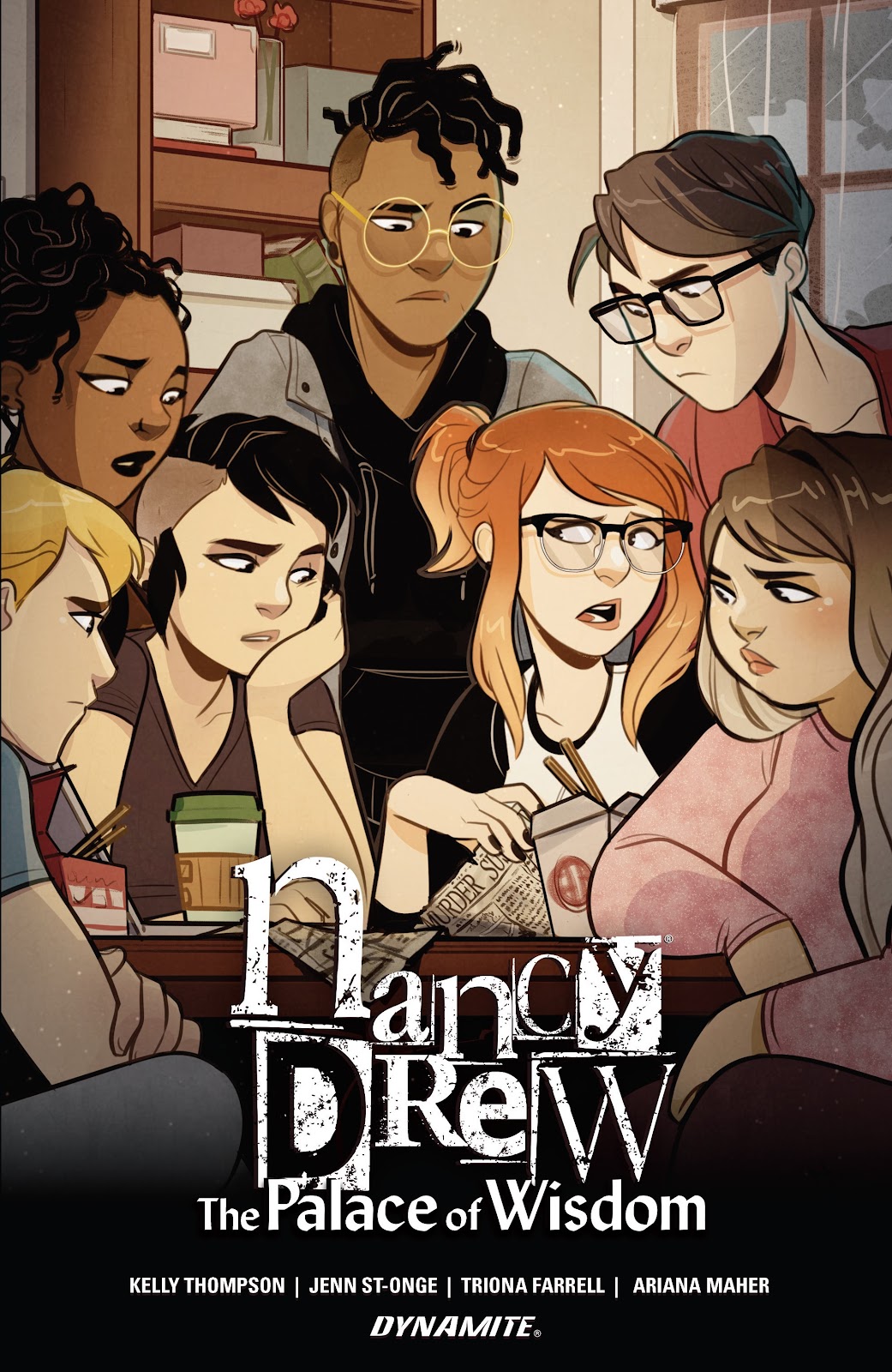 Nancy Drew (2018) _TPB - Page 1