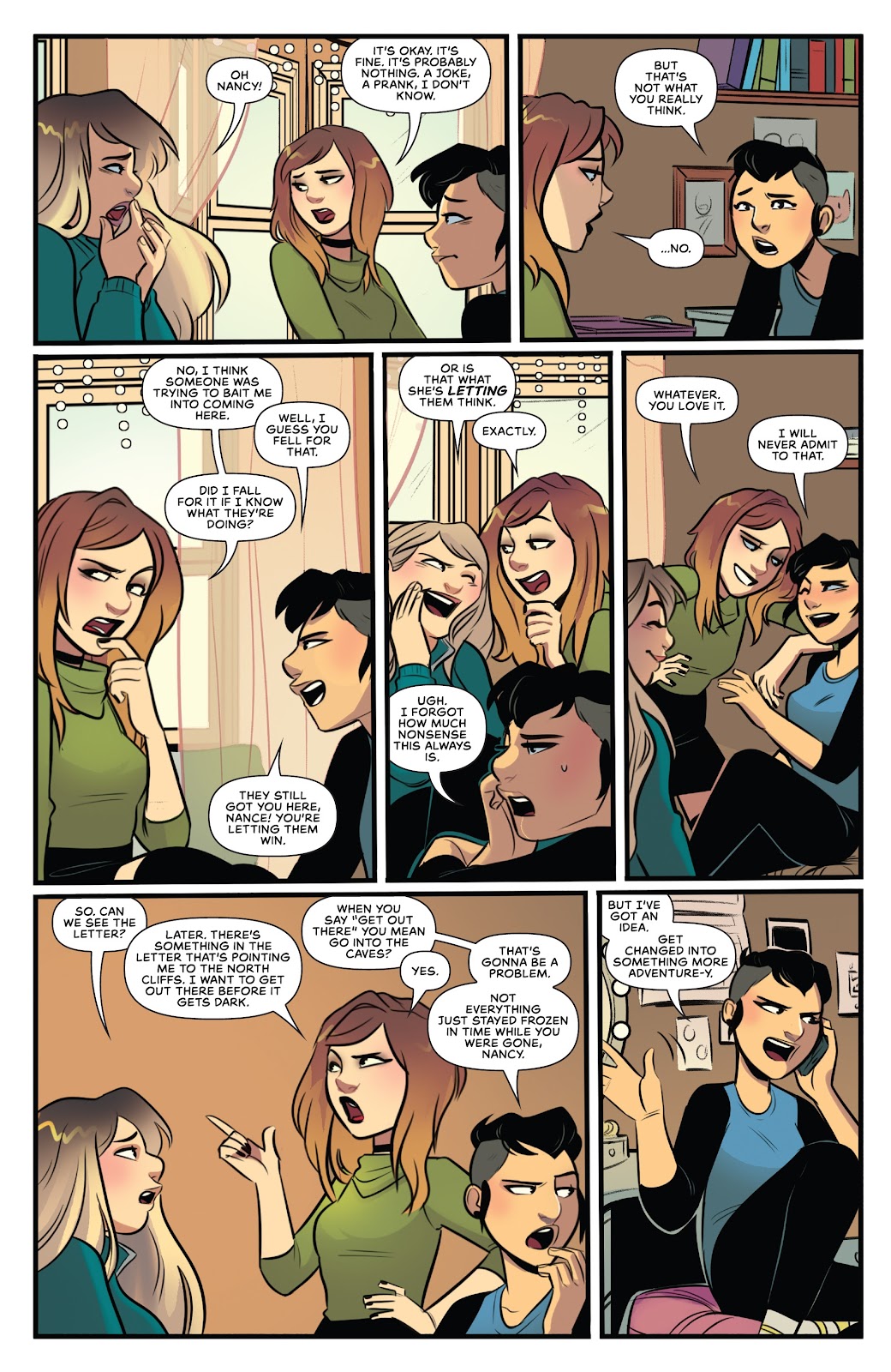 Nancy Drew (2018) _TPB - Page 22