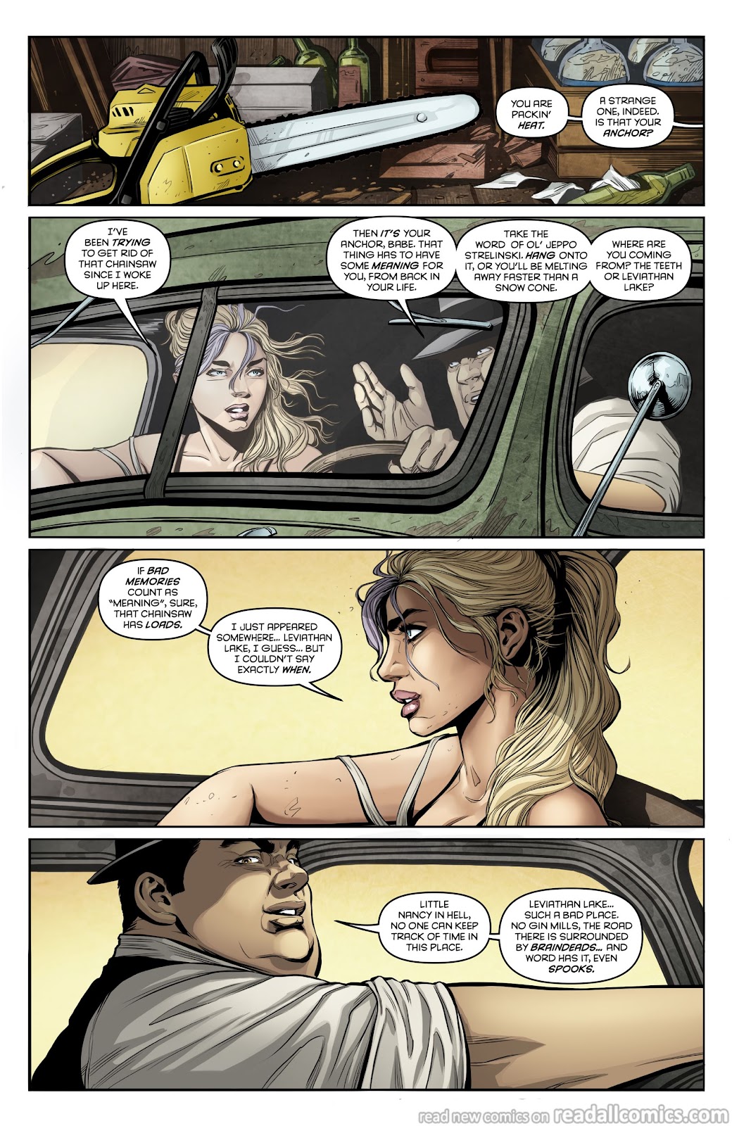 Nancy In Hell (2018) Issue #1 - Page 6