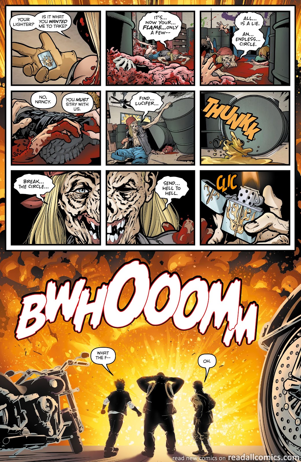 Nancy In Hell (2018) Issue #4 - Page 24