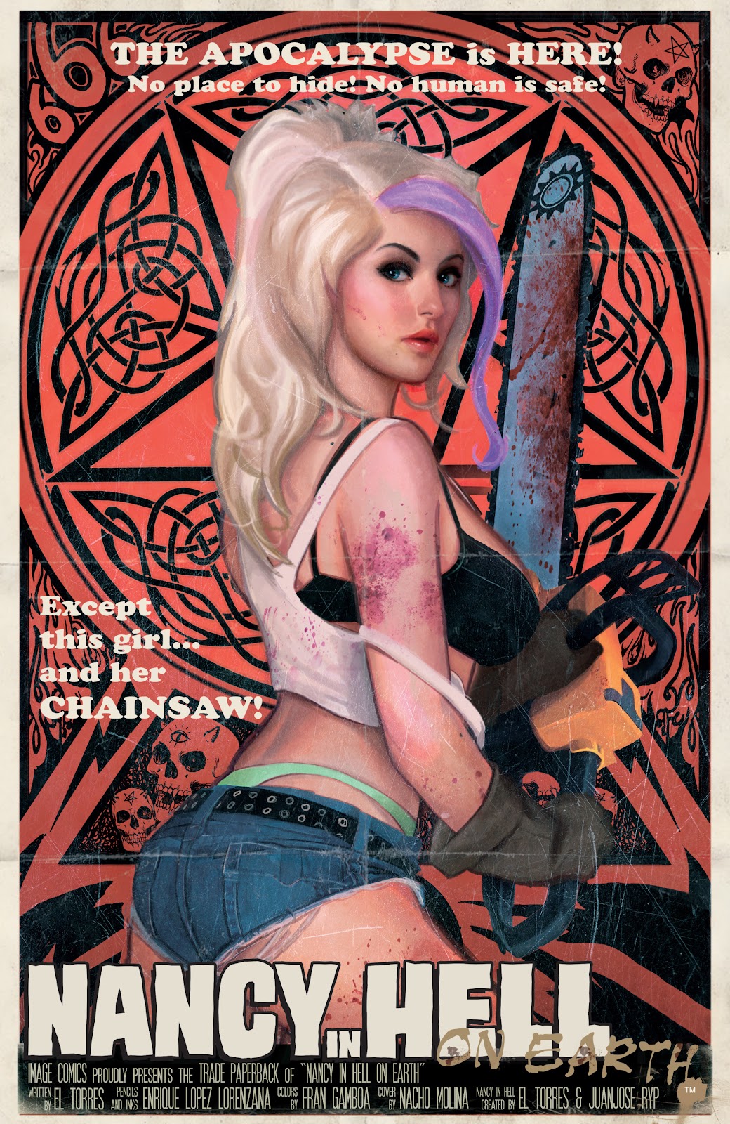 Nancy in Hell On Earth _TPB - Page 1