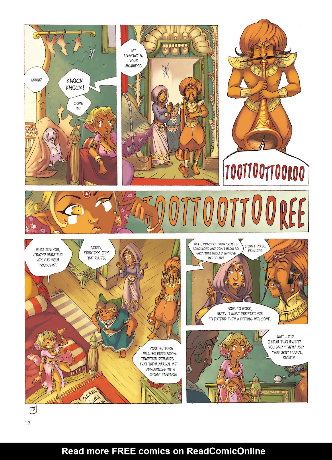 Natty Issue #1 - Page 12