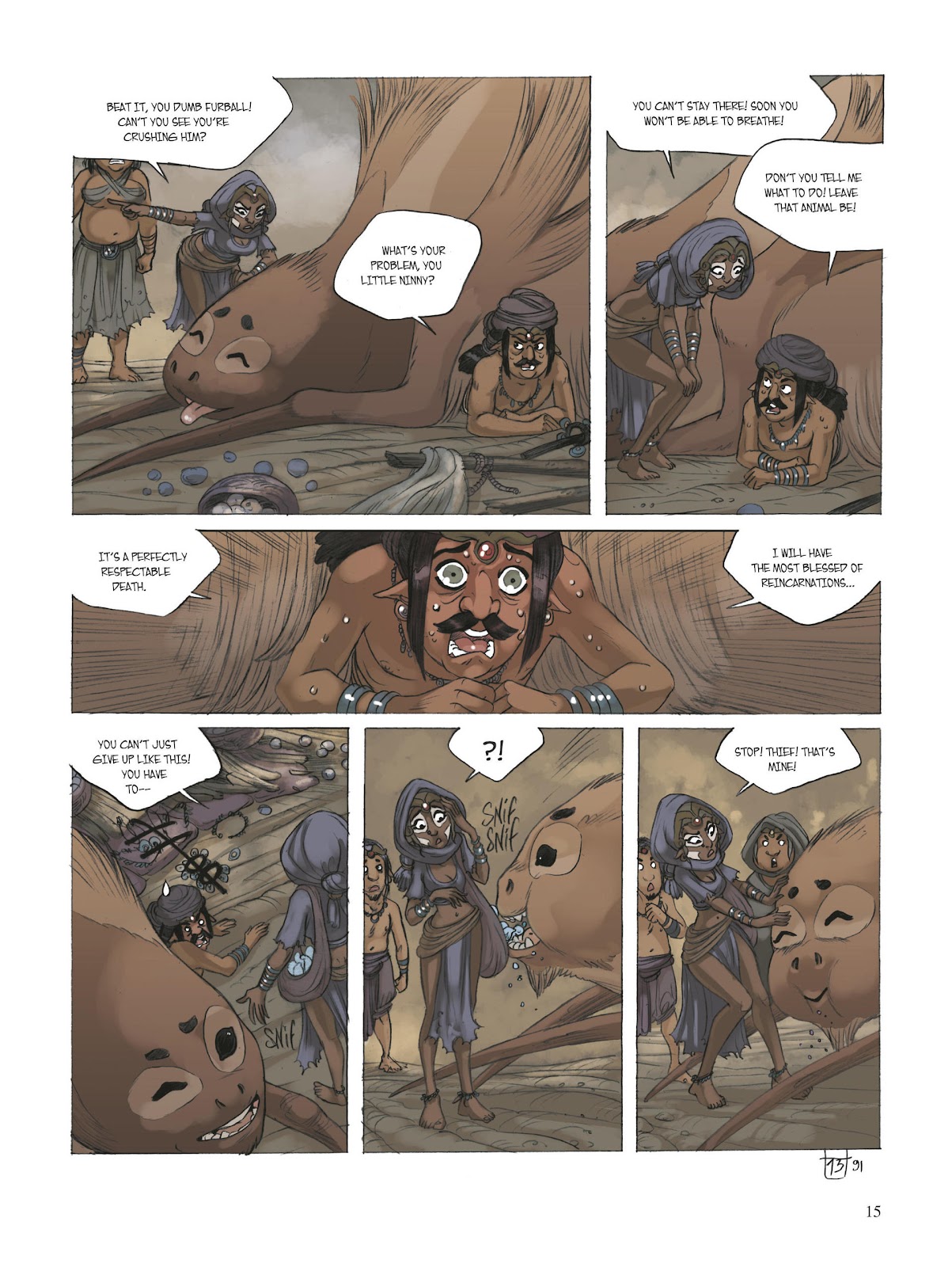 Natty Issue #2 - Page 15