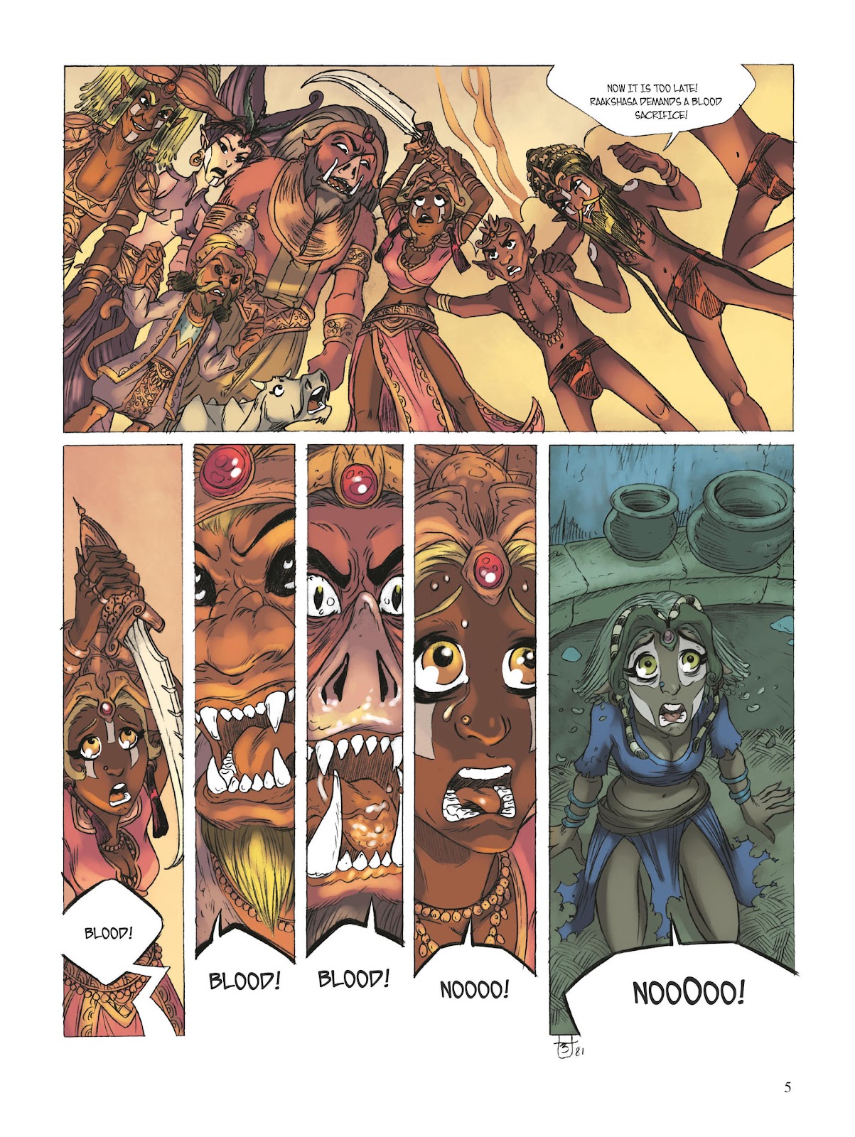 Natty Issue #2 - Page 5