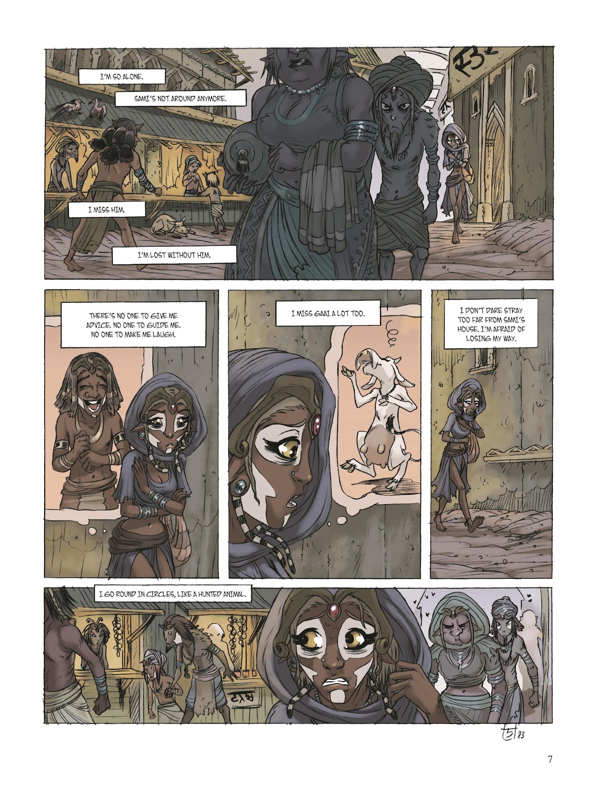 Natty Issue #2 - Page 7