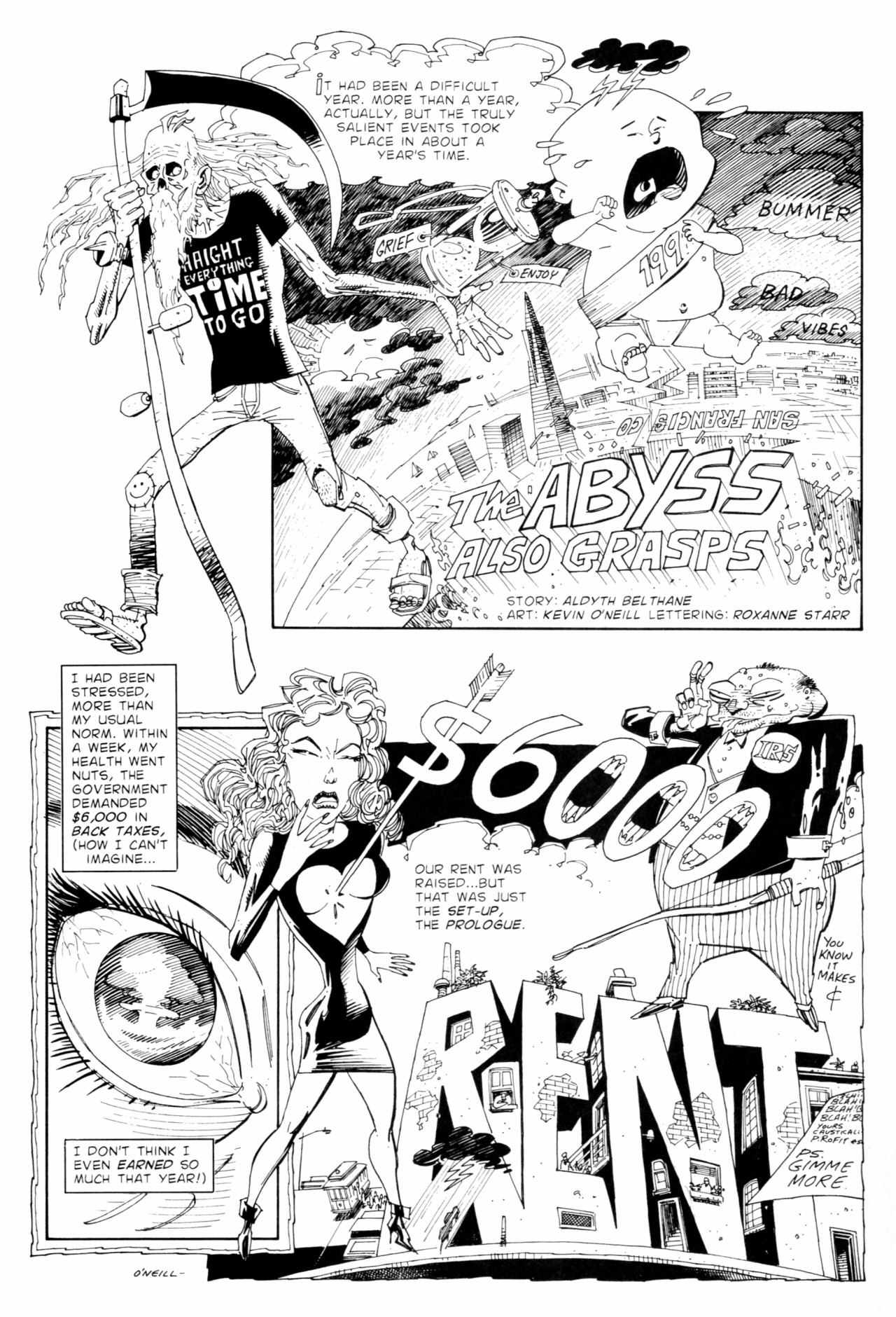 Negative Burn Issue #31 - Page 4