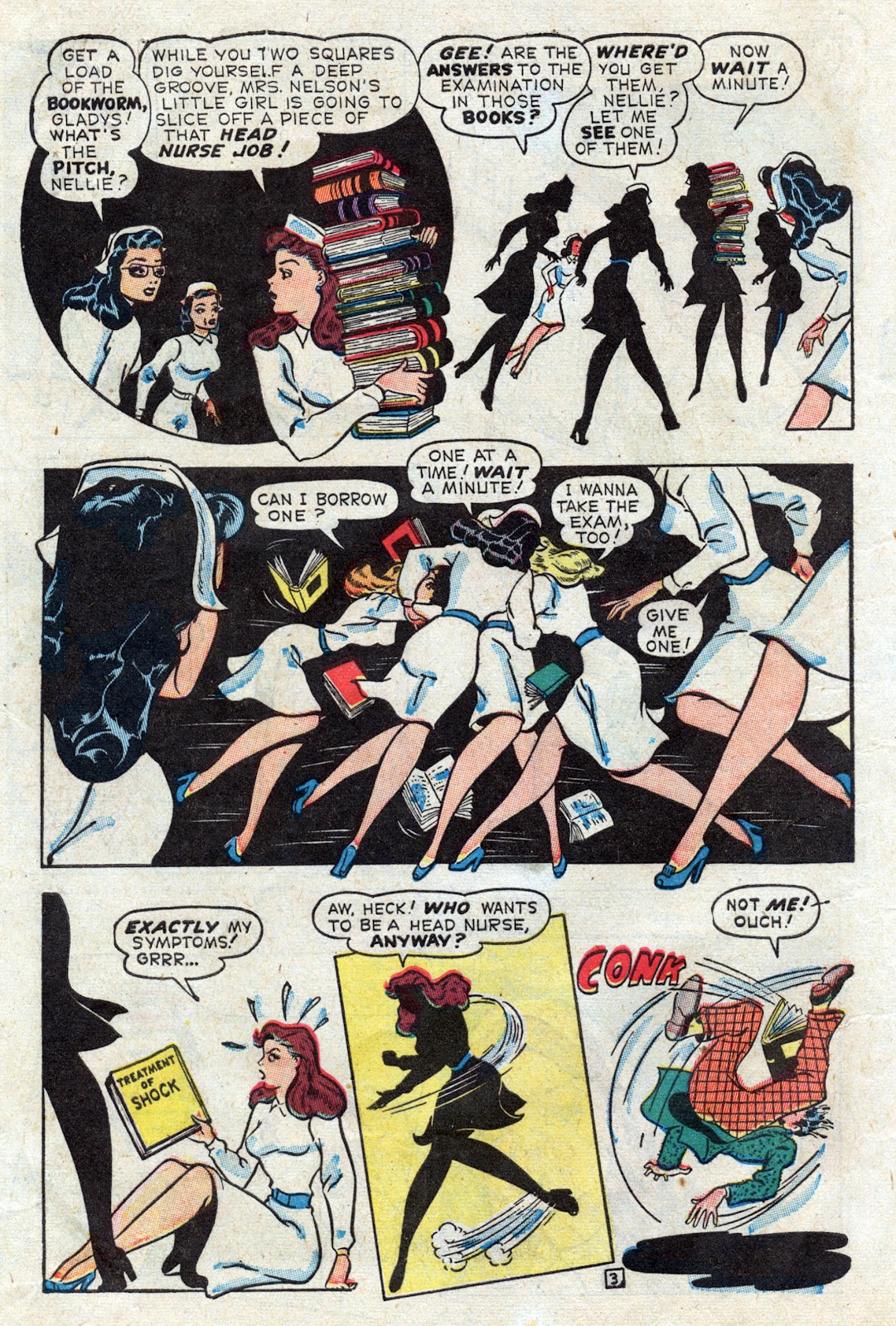 Nellie The Nurse (1945) Issue #10 - Page 14