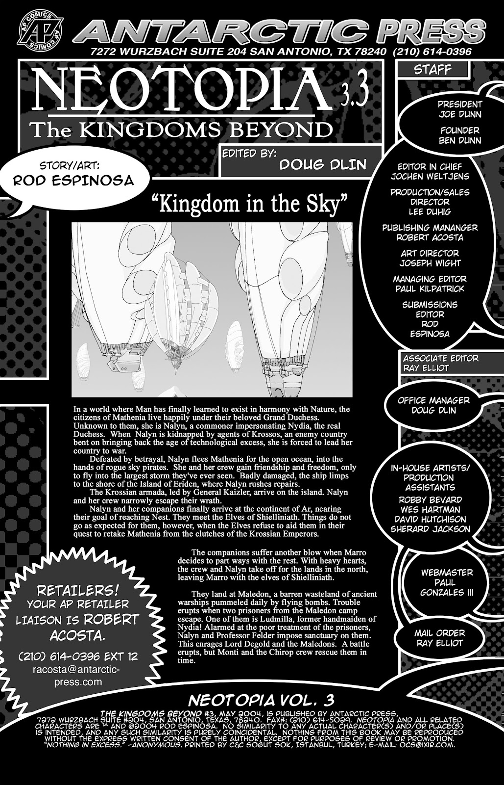 Neotopia: The Kingdoms Beyond Issue #3 - Page 2