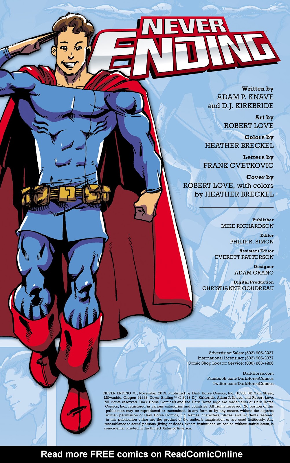 Never Ending Issue #1 - Page 2