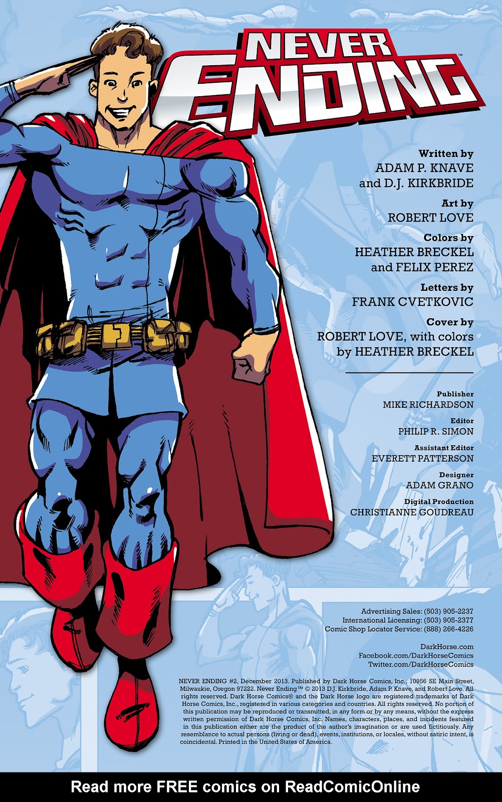 Never Ending Issue #2 - Page 2