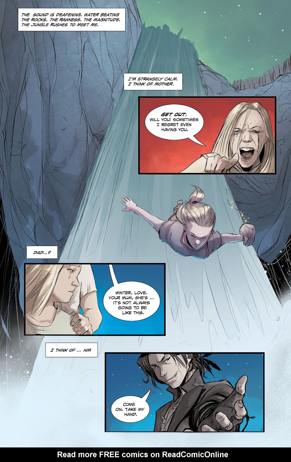 Never Never Issue #3 - Page 3