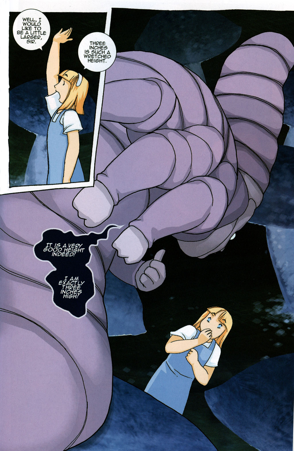 New Alice in Wonderland Issue #2 - Page 25