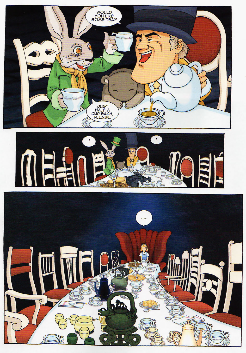 New Alice in Wonderland Issue #3 - Page 20