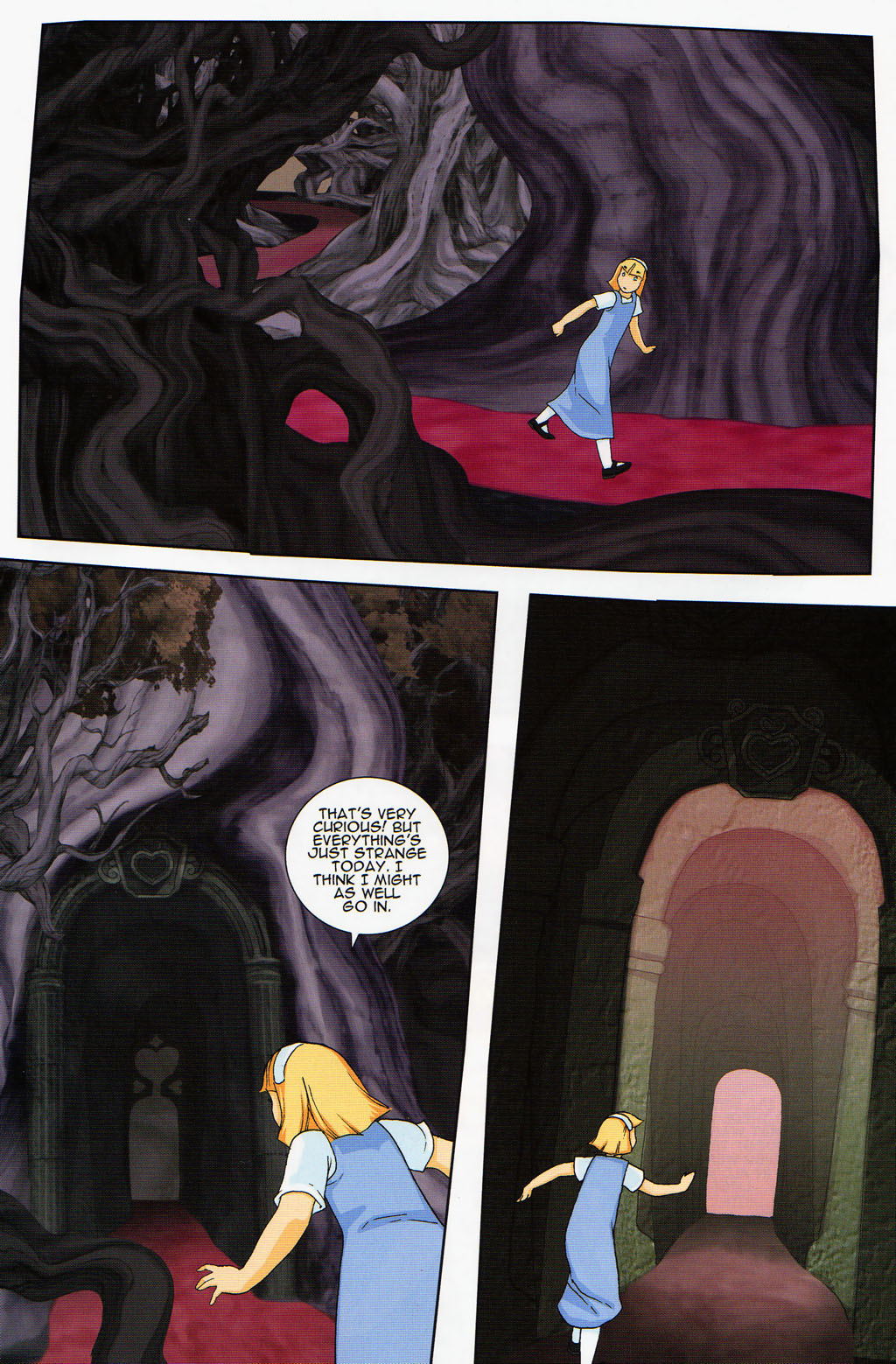 New Alice in Wonderland Issue #3 - Page 30