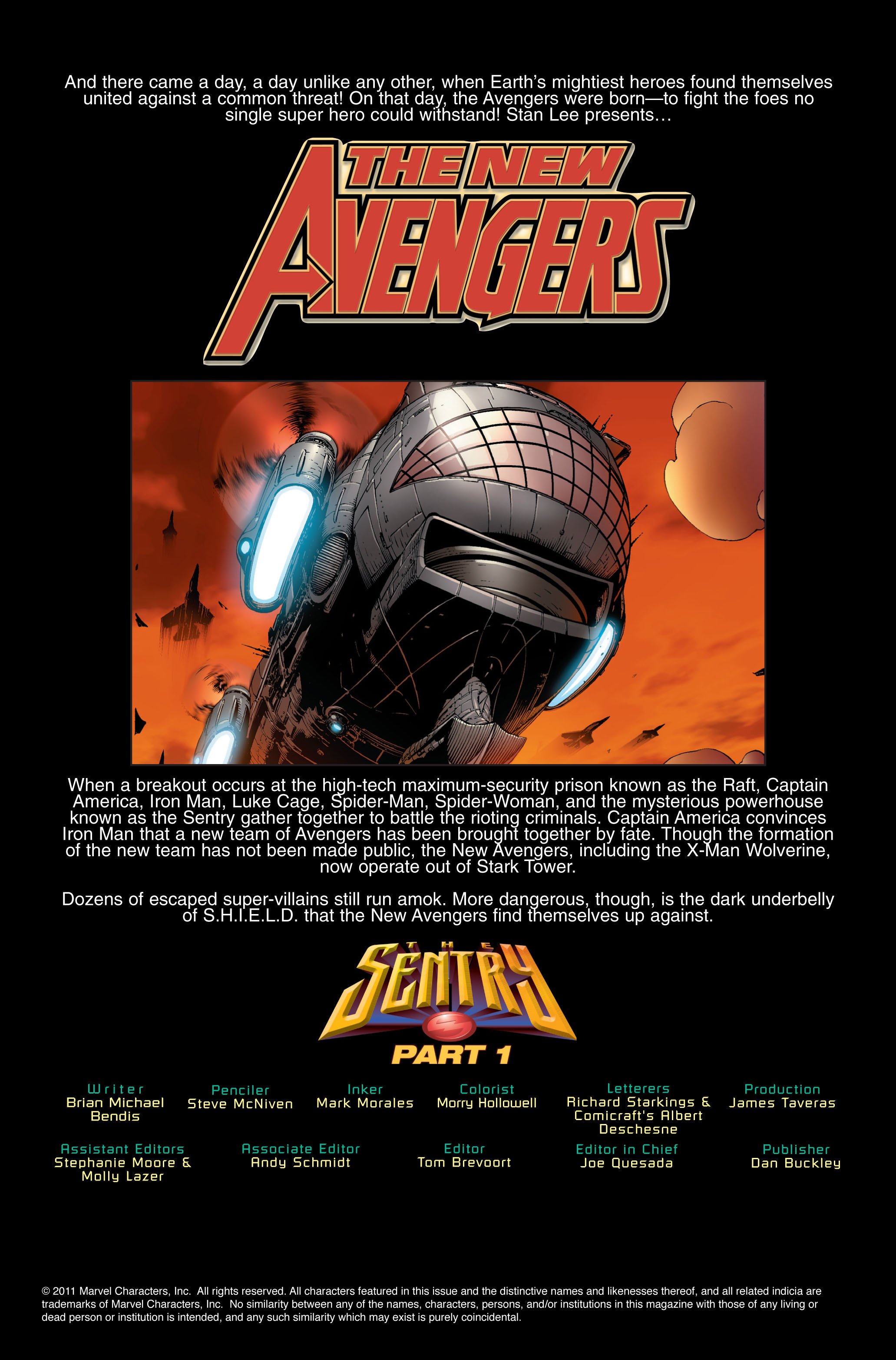 New Avengers (2005) Issue #7 - Page 2
