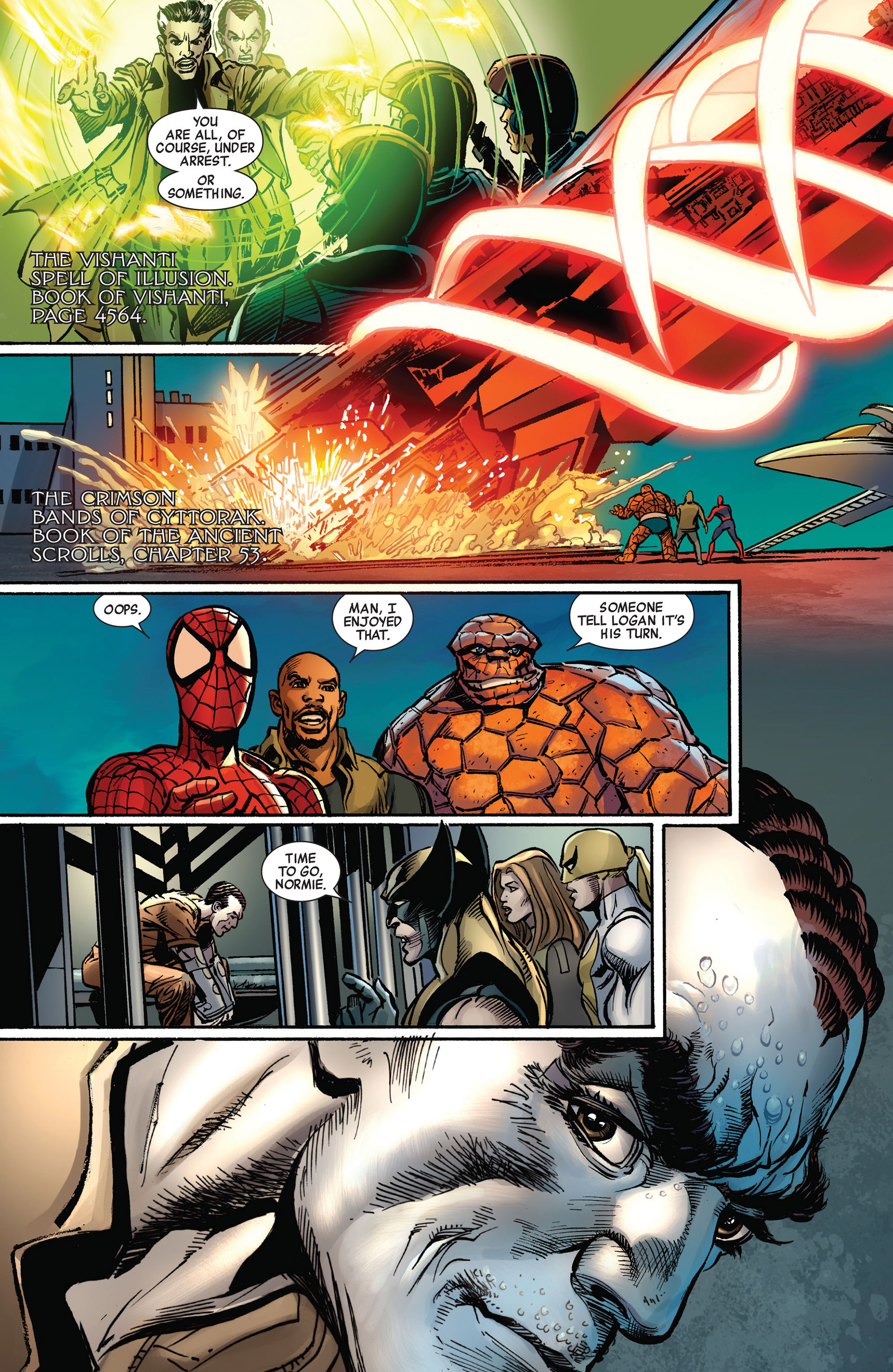 New Avengers (2010) Issue #16.1 - Page 10
