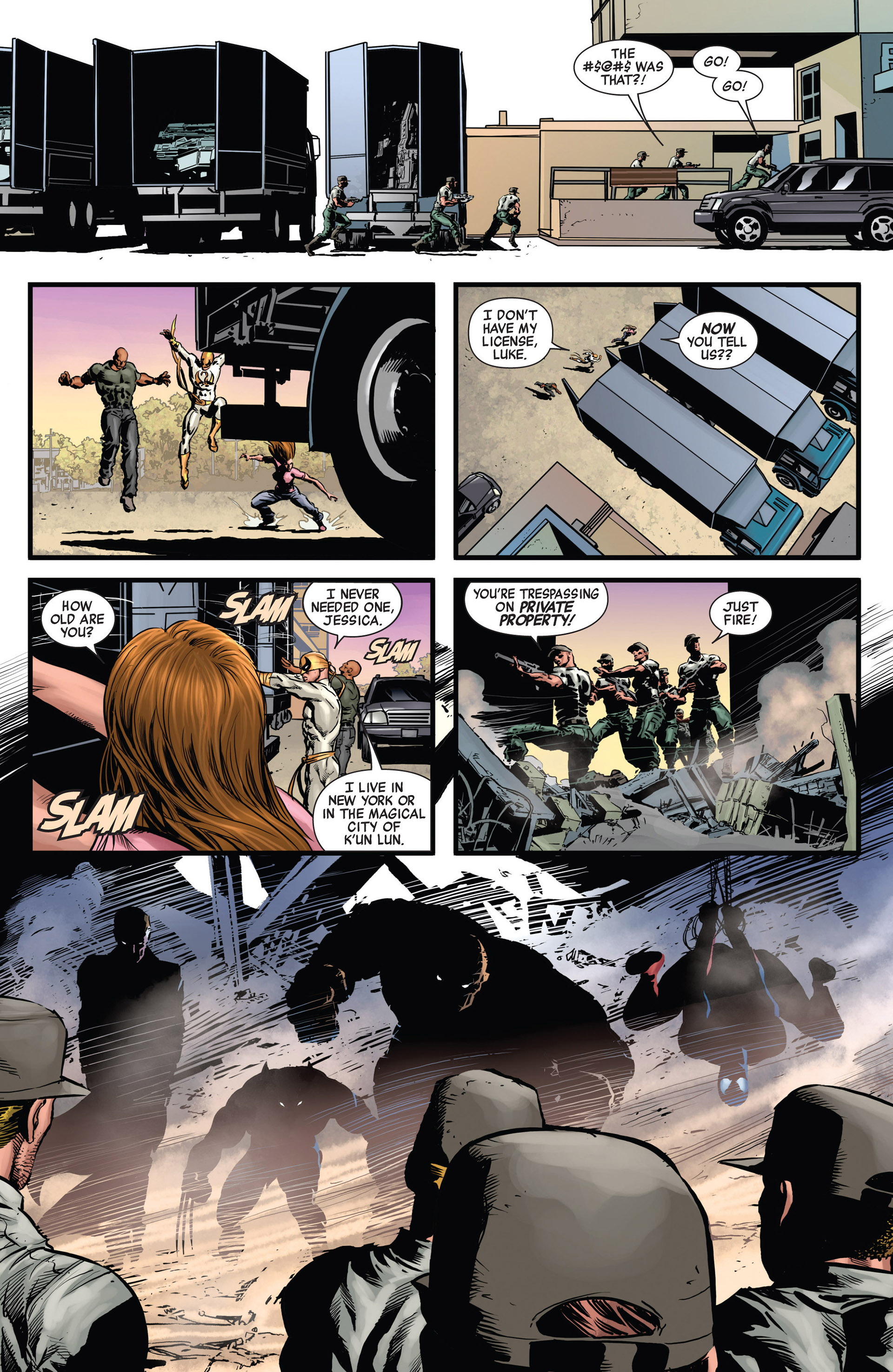 New Avengers (2010) Issue #9 - Page 16