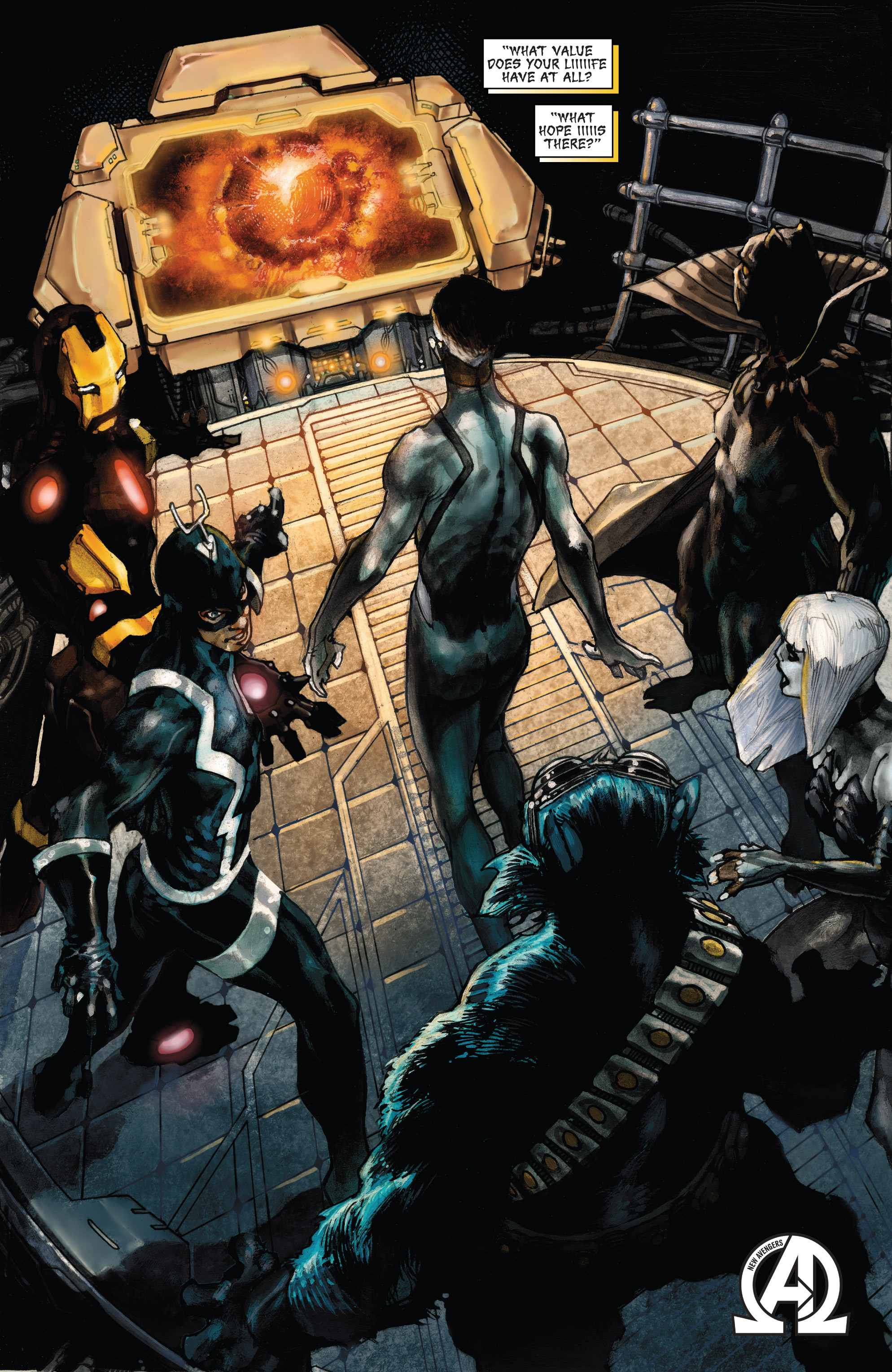 New Avengers (2013) Issue #13 - Page 23