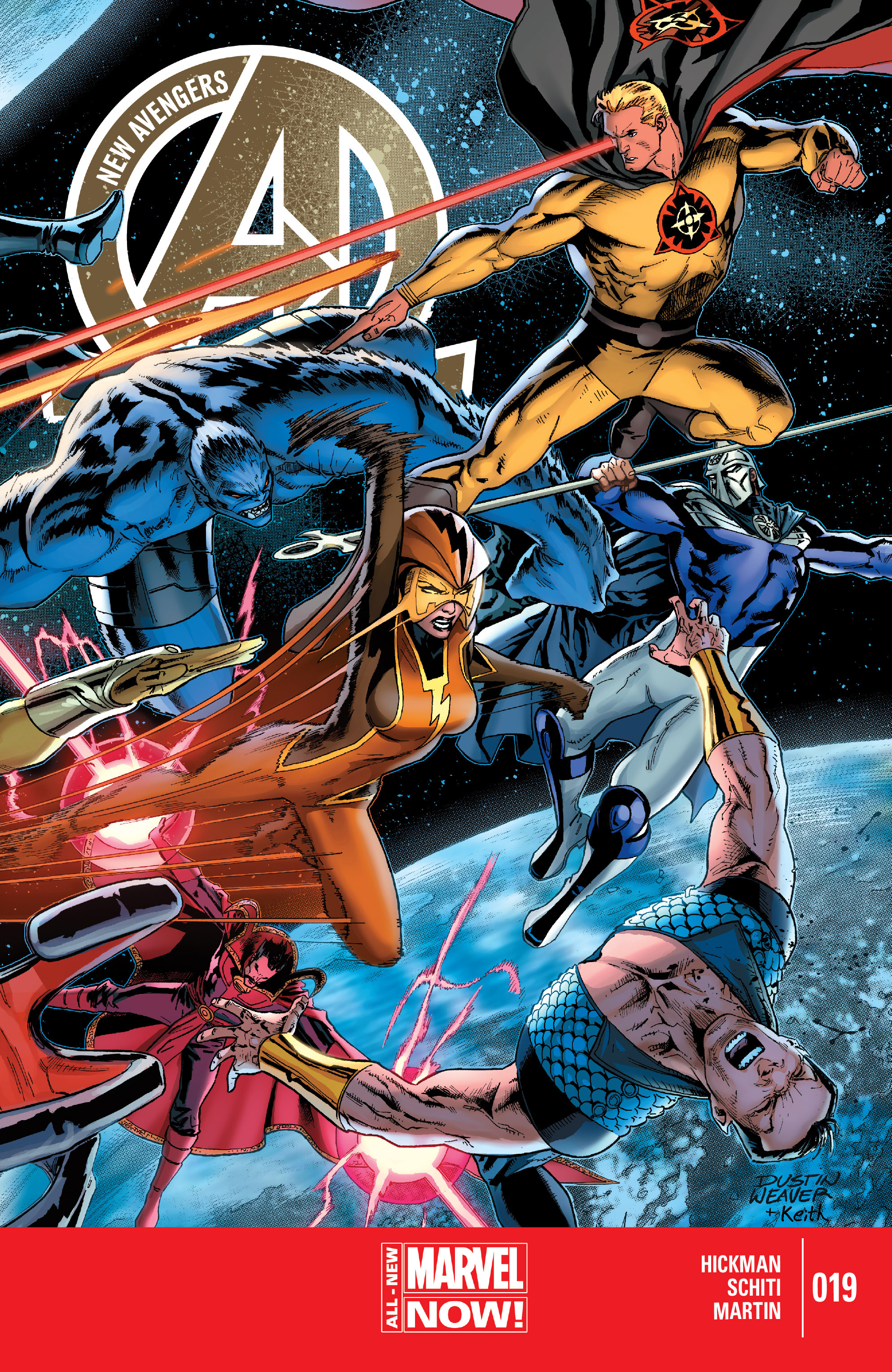 New Avengers (2013) Issue #19 - Page 1