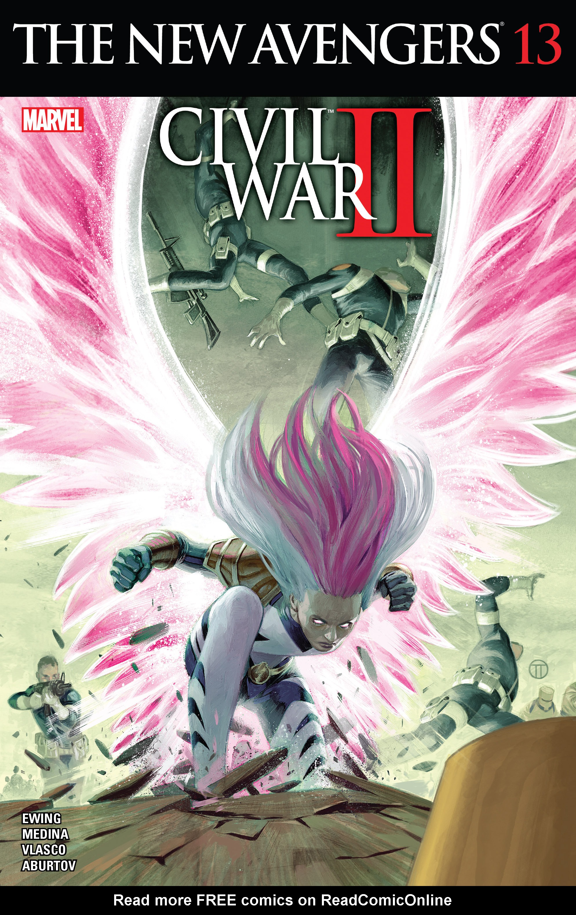 New Avengers (2015) Issue #13 - Page 1