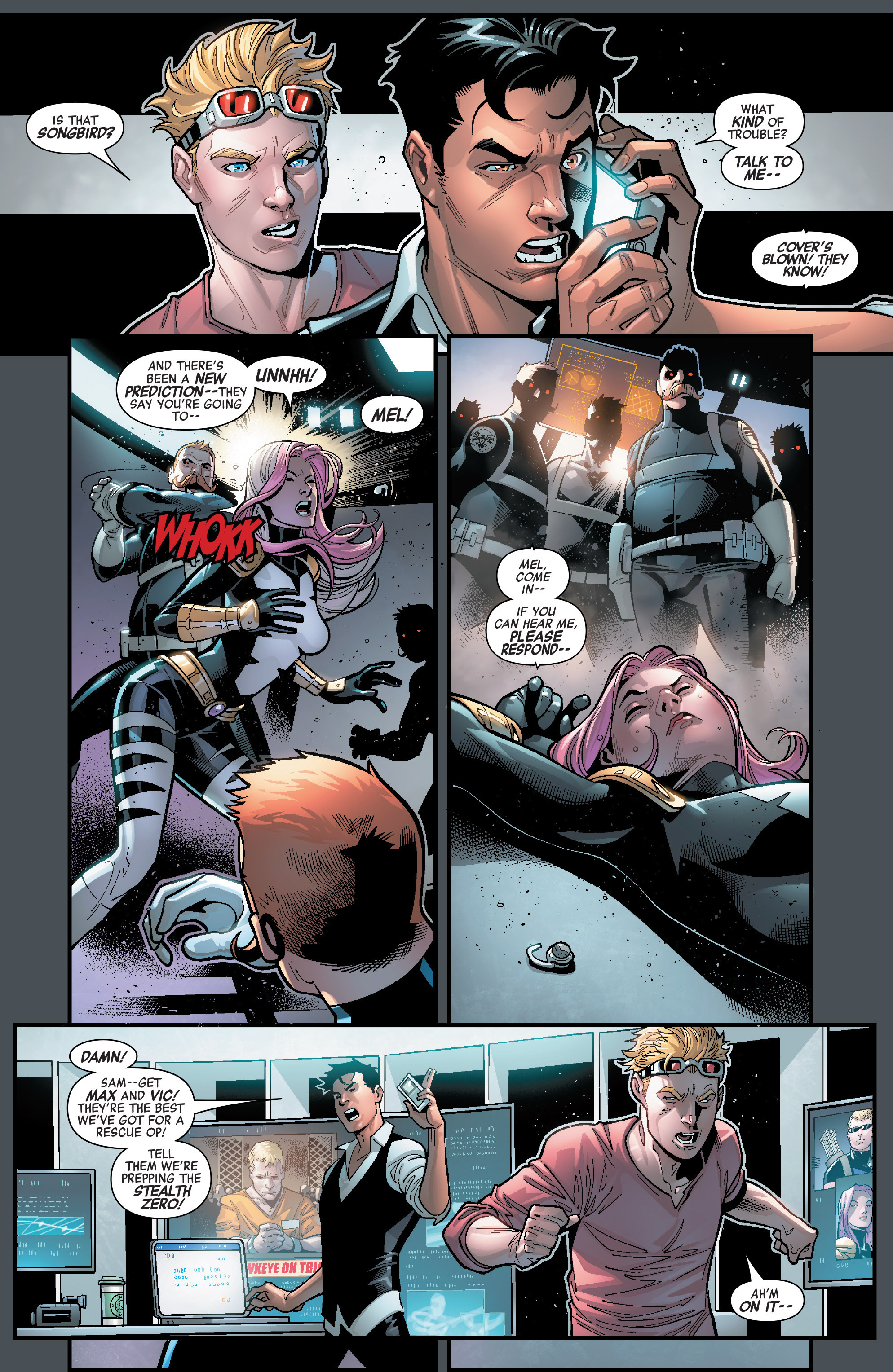 New Avengers (2015) Issue #13 - Page 12