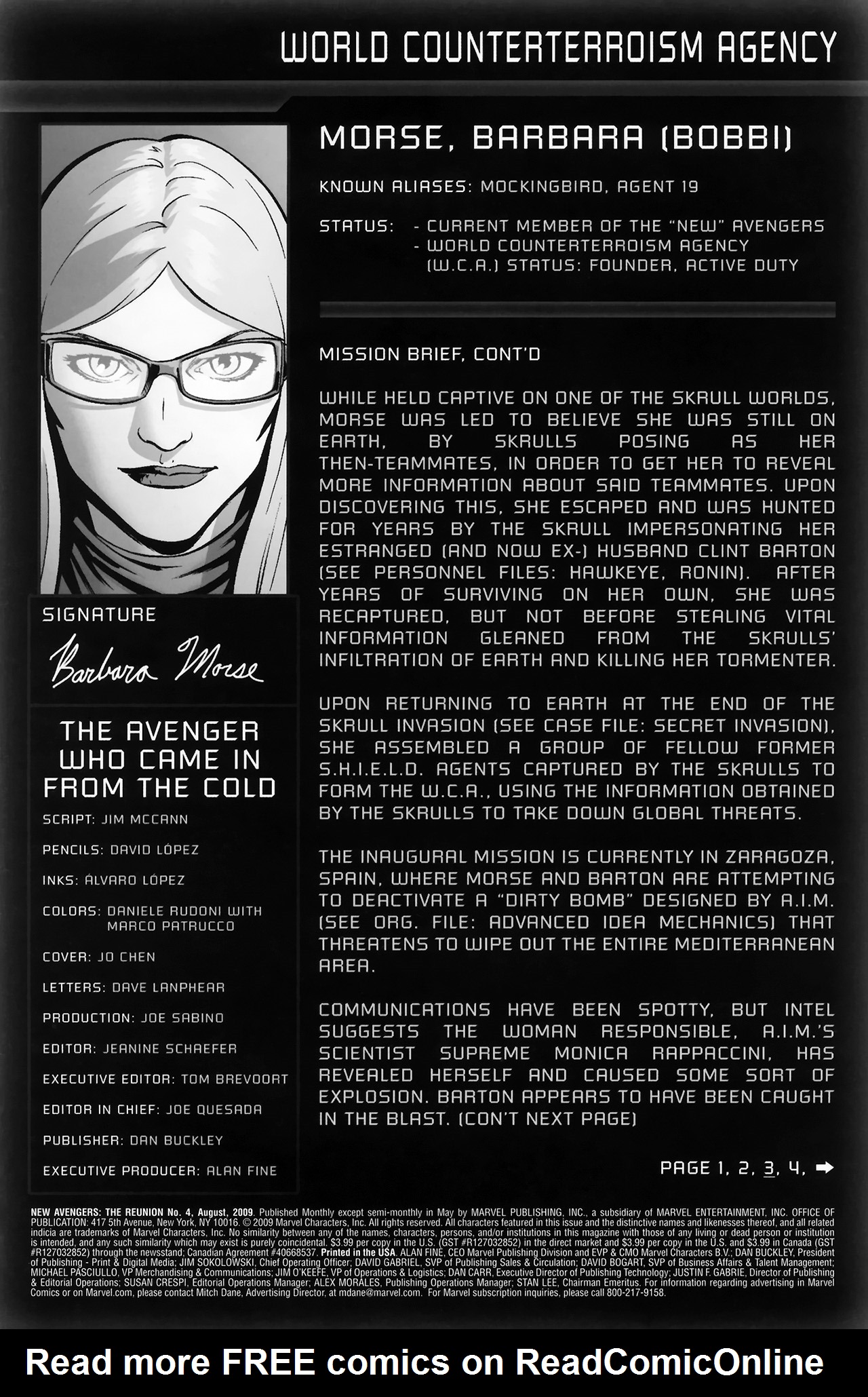 New Avengers: The Reunion Issue #4 - Page 2