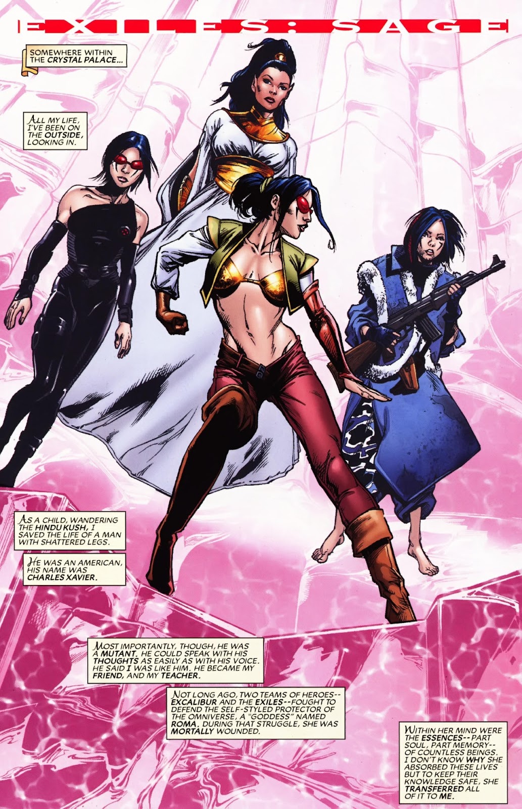 New Exiles Issue #13 - Page 18