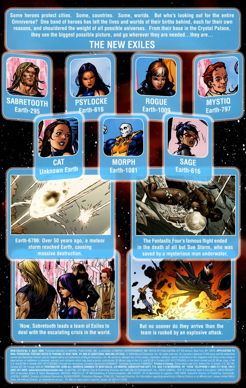 New Exiles Issue #2 - Page 3