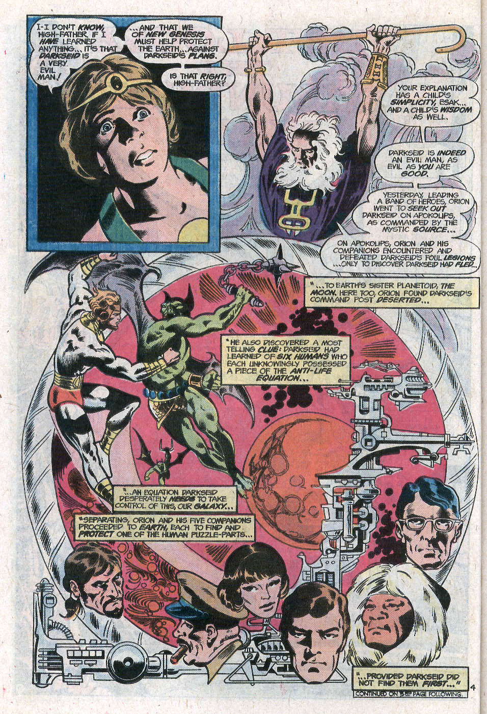 New Gods (1977) Issue #13 - Page 5