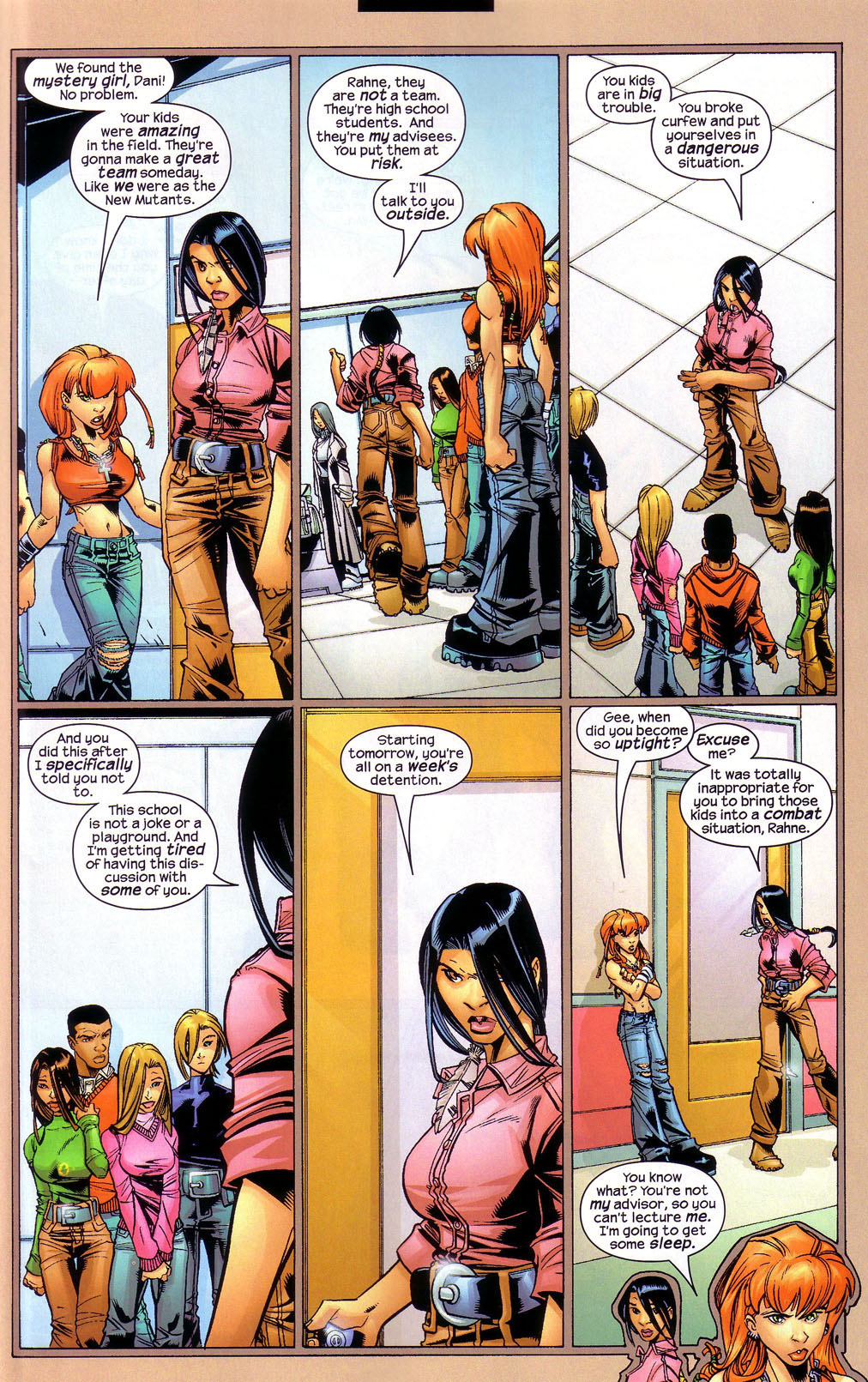 New Mutants (2003) Issue #10 - Page 11