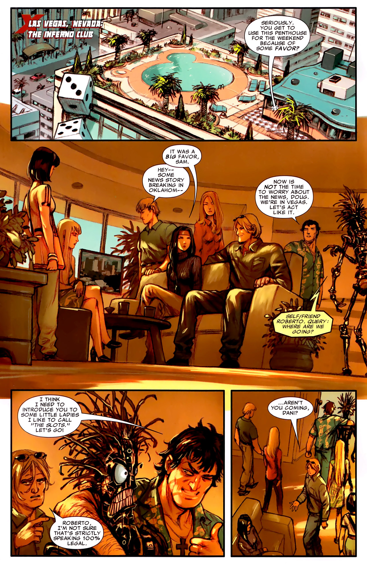 New Mutants (2009) Issue #11 - Page 3