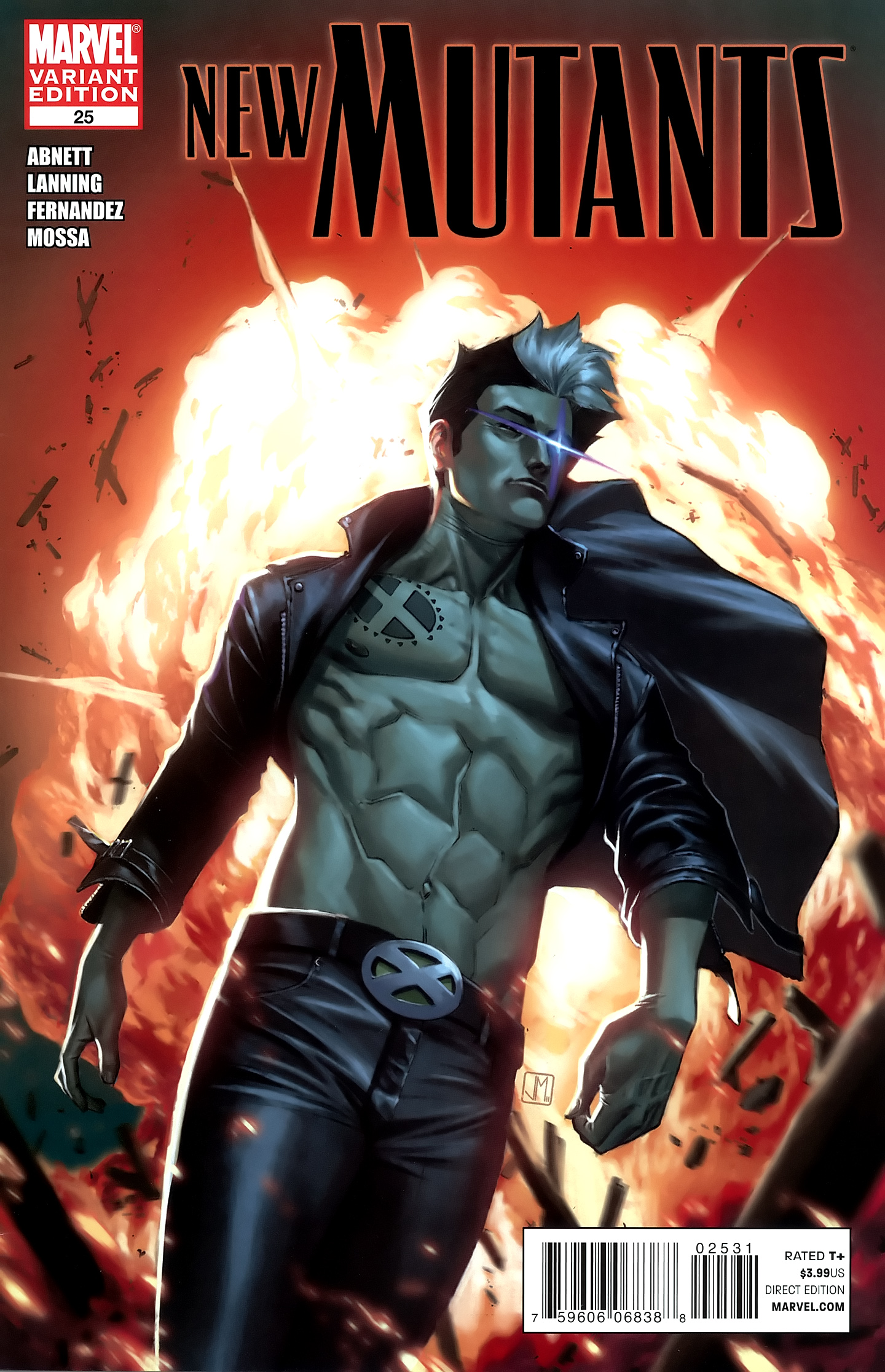 New Mutants (2009) Issue #25 - Page 3